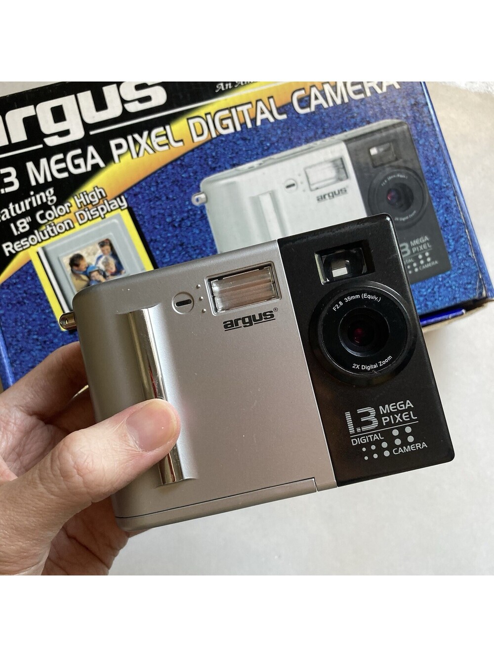 Argus DC3200 1.3 MP Y2K Vintage Digital Camera Tested!